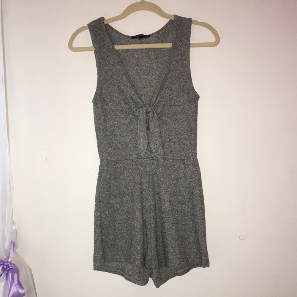 Kendall and Kylie front tie Romper